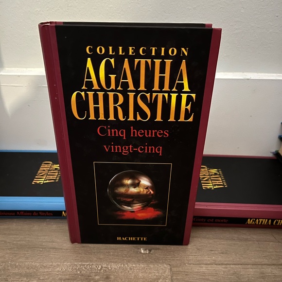 Cinq heure vingt-cinq- Agatha Christie Collection Spéciale - Picture 2 of 2